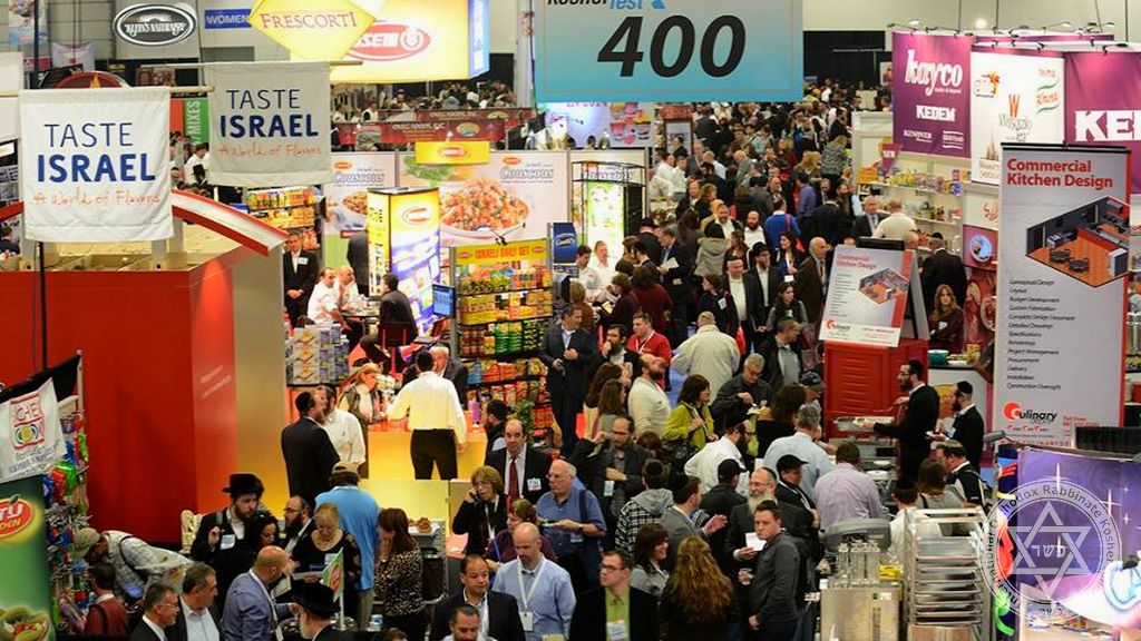 More Than 300 Different Exhibitors Joined Kosherfest This Year